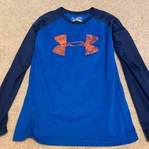 UA Boys Long sleeve T-shirt $10 Size Youth XS
